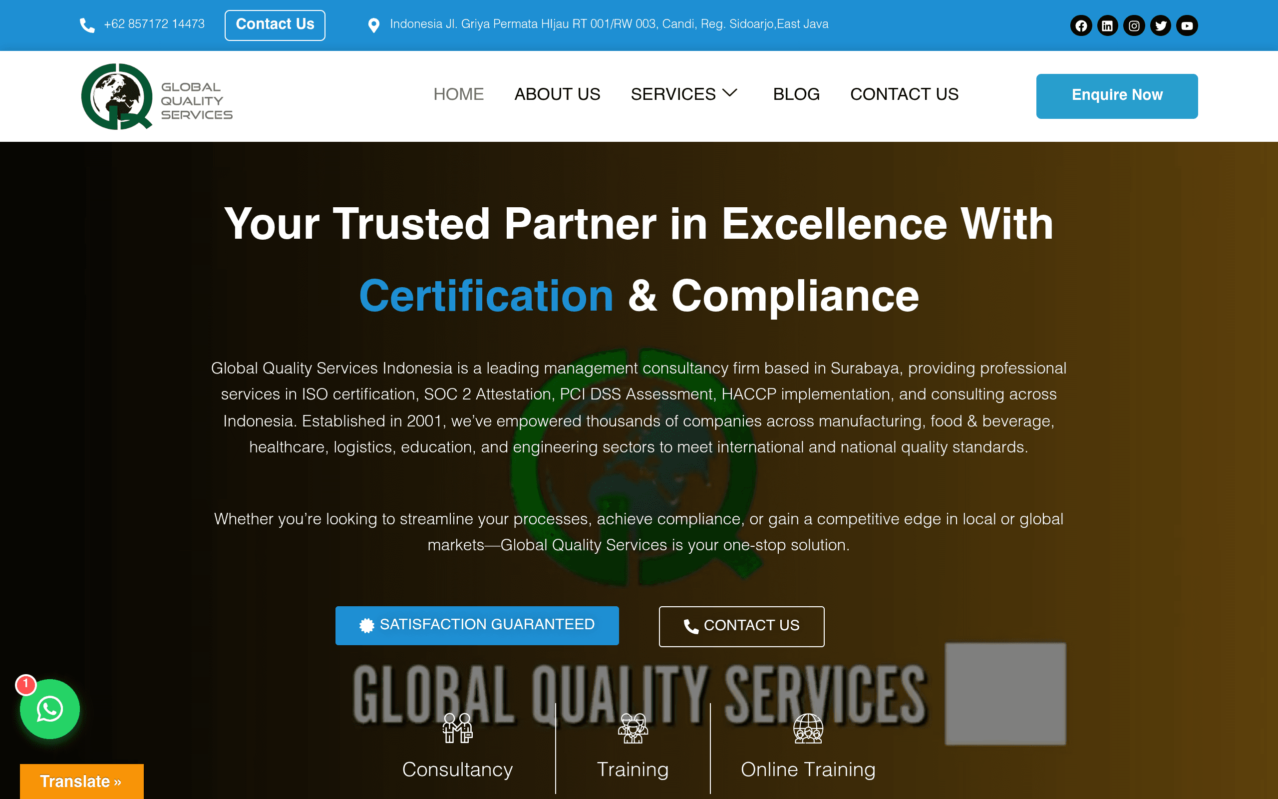 Iso-certifications